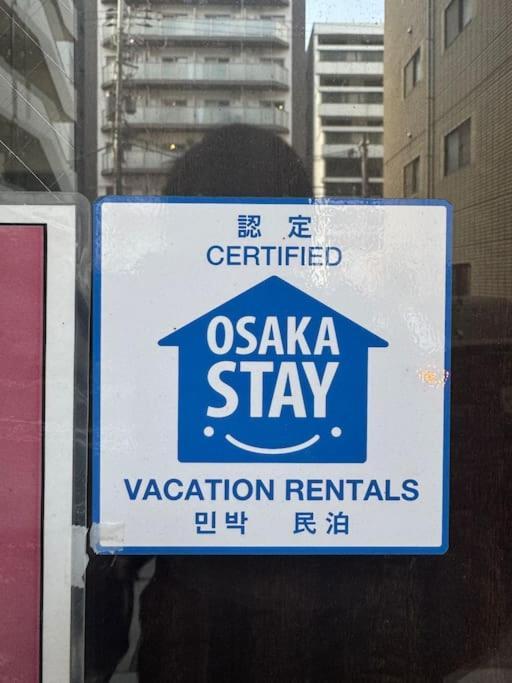 1007 Dotonbori Street Namba&shinsaibashi Apartment