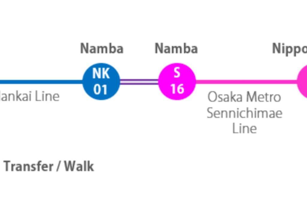 1007 Dotonbori Street Namba&shinsaibashi