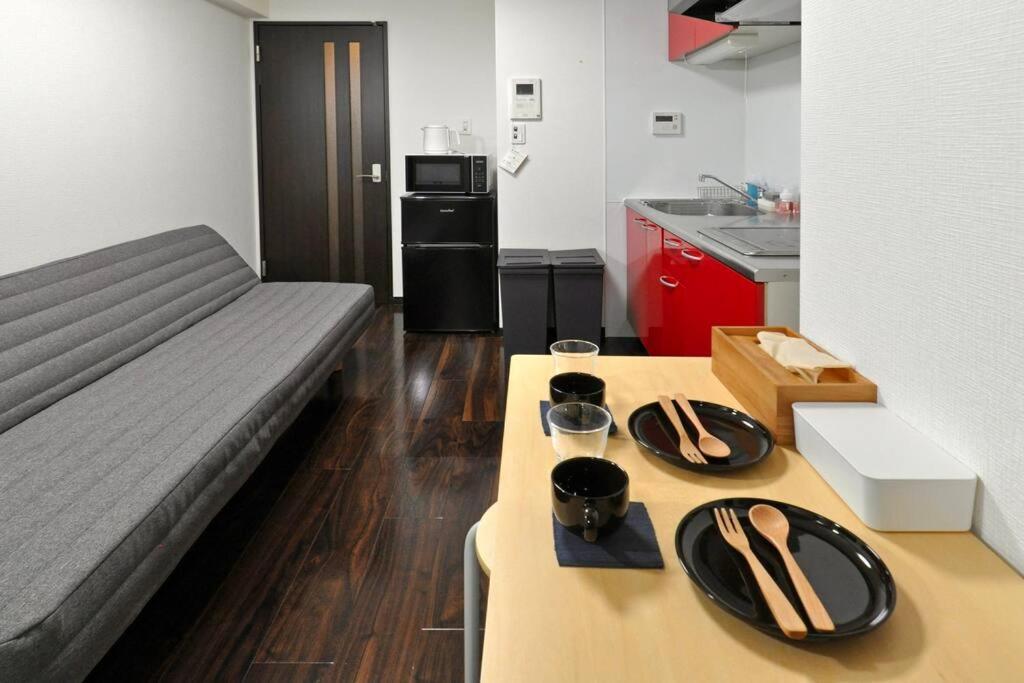 1007 Dotonbori Street Namba&shinsaibashi Appartement Ōsaka