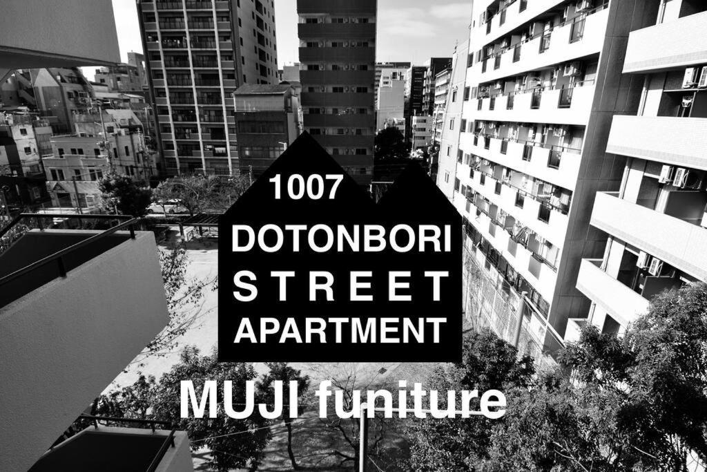 1007 Dotonbori Street Namba&shinsaibashi Appartement Ōsaka